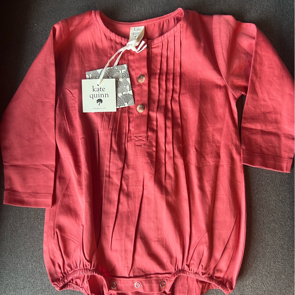 NWT Kate Quinn onesie/romper